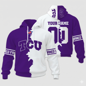 Limited Edition – Customized NCAA Tcu Horned Frogs Unisex Hoodie & Zip Hoodie