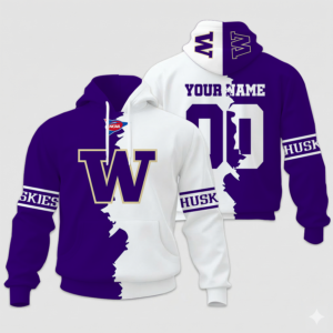 Limited Edition – Customized NCAA Washington Huskies Unisex Hoodie & Zip Hoodie