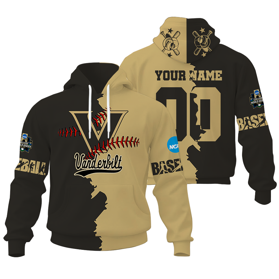 Limited Edition – Customized NCAA Vanderbilt Commodores Unisex Hoodie & Zip Hoodie