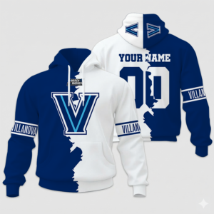 Limited Edition – Customized NCAA Villanova Wildcats Unisex Hoodie & Zip Hoodie