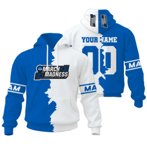 Limited Edition – Customized NCAA March Madness Unisex Hoodie & Zip Hoodie