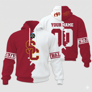 Limited Edition – Customized NCAA Usc Trojans Unisex Hoodie & Zip Hoodie