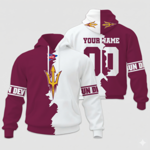 Limited Edition – Customized NCAA Arizona State Sun Devils Unisex Hoodie & Zip Hoodie