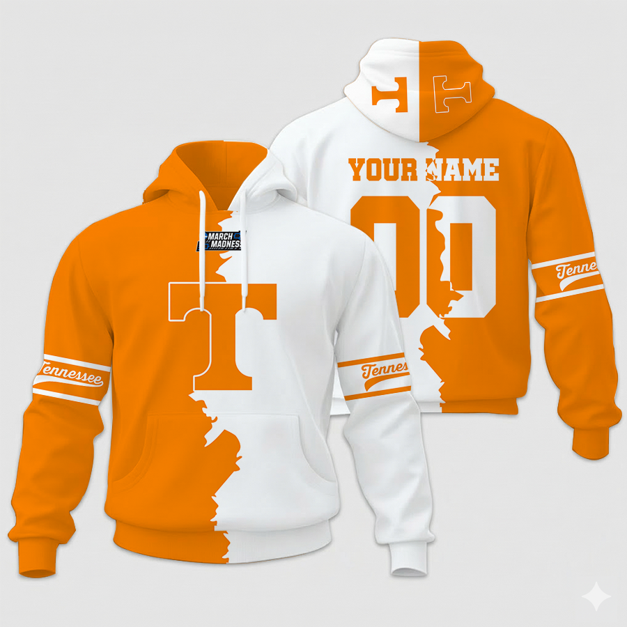 Limited Edition – Customized NCAA Tennessee Volunteers Unisex Hoodie & Zip Hoodie