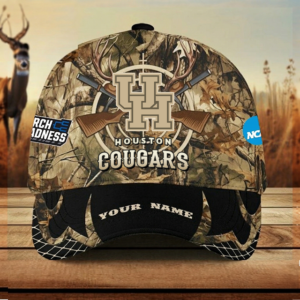 Limited Edition – Customized NCAA Houston Cougars Classic Cap