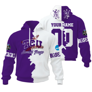 Limited Edition – Customized NCAA Tcu Horned Frogs Unisex Hoodie & Zip Hoodie