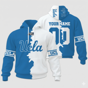 Limited Edition – Customized NCAA Ucla Bruins Unisex Hoodie & Zip Hoodie