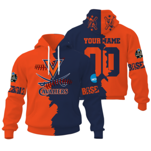 Limited Edition – Customized NCAA Virginia Cavaliers Unisex Hoodie & Zip Hoodie