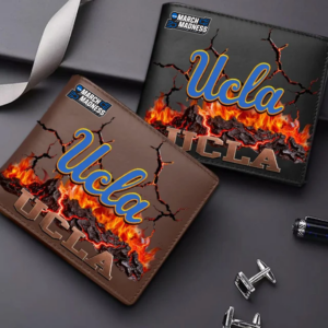 Limited Edition – Customized NCAA Ucla Bruins Leather Wallet