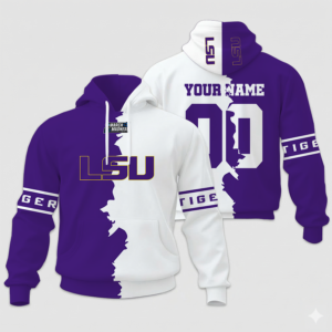 Limited Edition – Customized NCAA Lsu Tigers Unisex Hoodie & Zip Hoodie