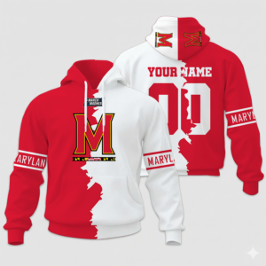 Limited Edition – Customized NCAA Maryland Terrapins Unisex Hoodie & Zip Hoodie