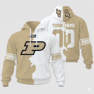 Limited Edition – Customized NCAA Purdue Boilermakers Unisex Hoodie & Zip Hoodie