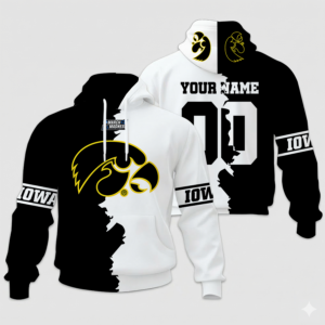 Limited Edition – Customized NCAA Iowa Hawkeyes Unisex Hoodie & Zip Hoodie