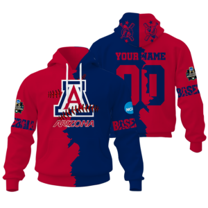 Limited Edition – Customized NCAA Arizona Wildcats Unisex Hoodie & Zip Hoodie