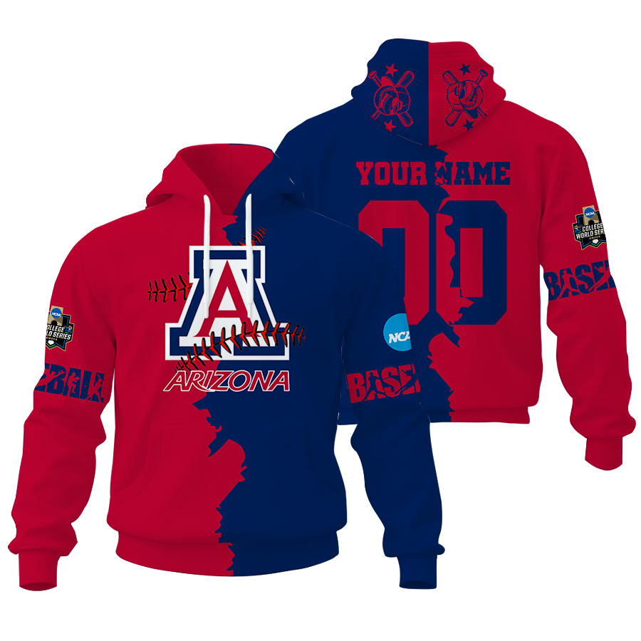 Limited Edition – Customized NCAA Arizona Wildcats Unisex Hoodie & Zip Hoodie