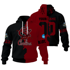 Limited Edition – Customized NCAA South Carolina Gamecocks Unisex Hoodie & Zip Hoodie