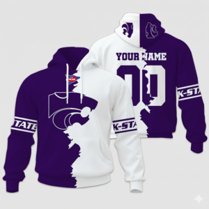 Limited Edition – Customized NCAA Kansas State Wildcats Unisex Hoodie & Zip Hoodie
