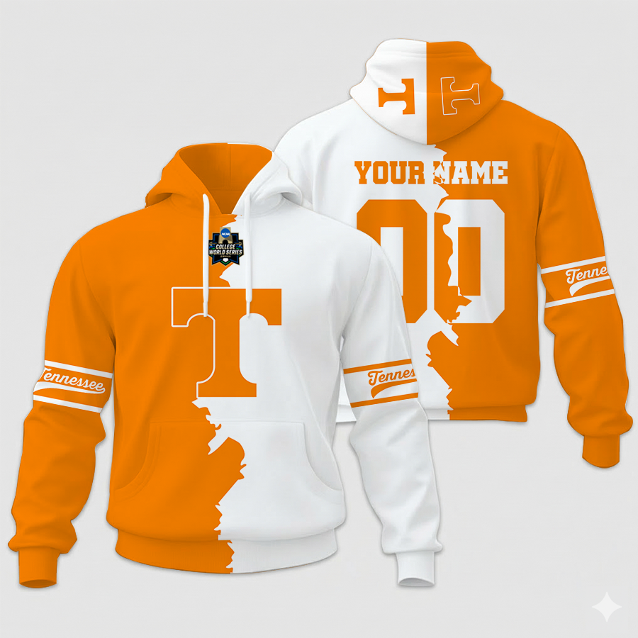 Limited Edition – Customized NCAA Tennessee Volunteers Unisex Hoodie & Zip Hoodie