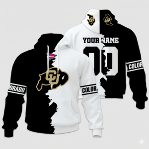 Limited Edition – Customized NCAA Colorado Buffaloes Unisex Hoodie & Zip Hoodie