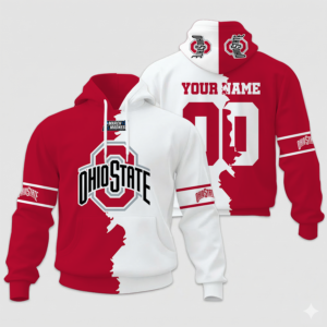 Limited Edition – Customized NCAA Ohio State Buckeyes Unisex Hoodie & Zip Hoodie
