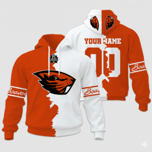 Limited Edition – Customized NCAA Oregon State Beavers Unisex Hoodie & Zip Hoodie