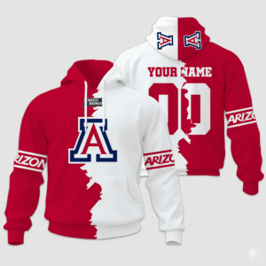 Limited Edition – Customized NCAA Arizona Wildcats Unisex Hoodie & Zip Hoodie