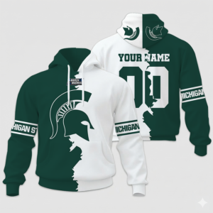Limited Edition – Customized NCAA Michigan State Spartans Unisex Hoodie & Zip Hoodie