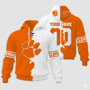 Limited Edition – Customized NCAA Clemson Tigers Unisex Hoodie & Zip Hoodie