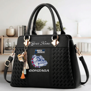 Limited Edition – Customized NCAA Georgia Bulldogs Zip Handbag Multicolor
