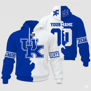 Limited Edition – Customized NCAA Kentucky Wildcats Unisex Hoodie & Zip Hoodie