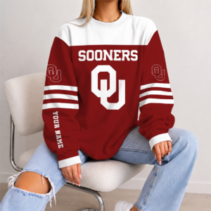 Limited Edition – Customized NCAA Oklahoma Sooners Unisex Sweatshirt