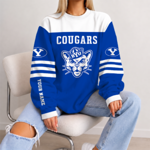 Limited Edition – Customized NCAA Byu Cougars Unisex Sweatshirt