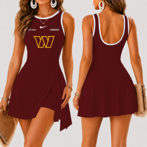 Limited Edition – Customized NFL Washington Commanders Women’s Summer Skort Dress