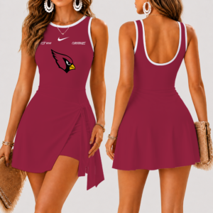 Limited Edition – Customized NFL Arizona Cardinals Women’s Summer Skort Dress