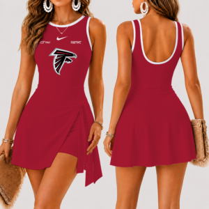 Limited Edition – Customized NFL Atlanta Falcons Women’s Summer Skort Dress