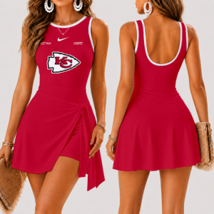 Limited Edition – Customized NFL Kansas City Chiefs Women’s Summer Skort Dress