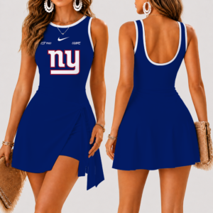 Limited Edition – Customized NFL New York Giants Women’s Summer Skort Dress