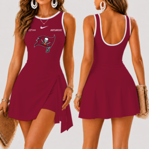 Limited Edition – Customized NFL Tampa Bay Buccaneers Women’s Summer Skort Dress