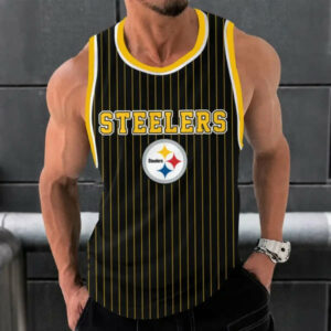 Limited Edition – Customized NFL Pittsburgh Steelers Unisex Tank Top