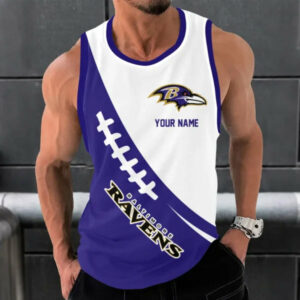 Limited Edition – Customized NFL Baltimore Ravens Unisex Tank Top