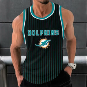 Limited Edition – Customized NFL Miami Dolphins Unisex Tank Top