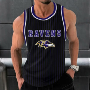 Limited Edition – Customized NFL Baltimore Ravens Unisex Tank Top