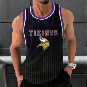 Limited Edition – Customized NFL Minnesota Vikings Unisex Tank Top