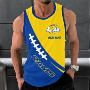 Limited Edition – Customized NFL Los Angeles Rams Unisex Tank Top