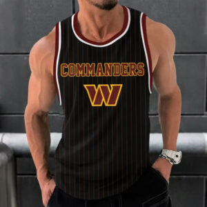 Limited Edition – Customized NFL Washington Commanders Unisex Tank Top