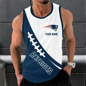 Limited Edition – Customized NFL New England Patriots Unisex Tank Top