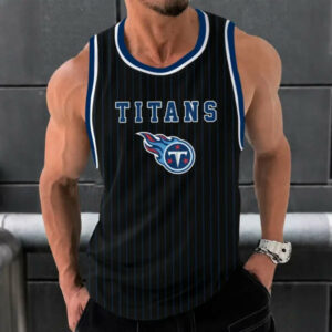 Limited Edition – Customized NFL Tennessee Titans Unisex Tank Top