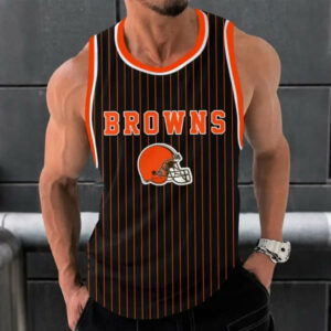 Limited Edition – Customized NFL Cleveland Browns Unisex Tank Top