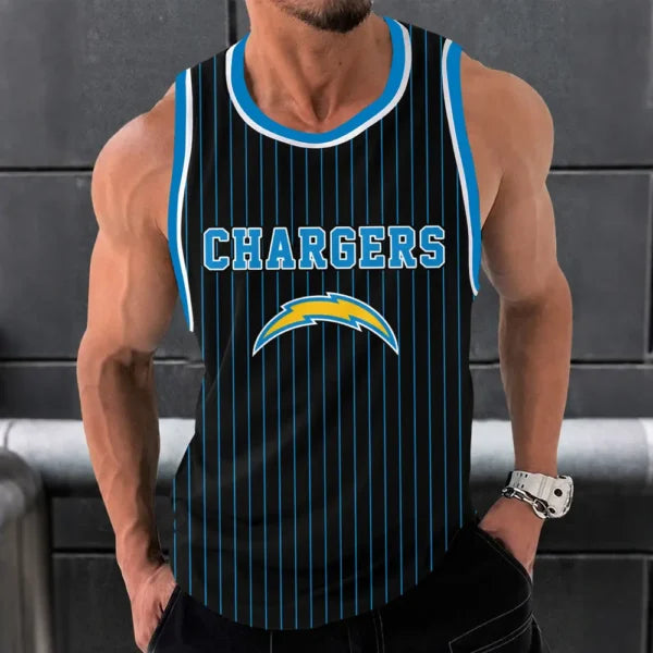 Limited Edition – Customized NFL Los Angeles Chargers Unisex Tank Top