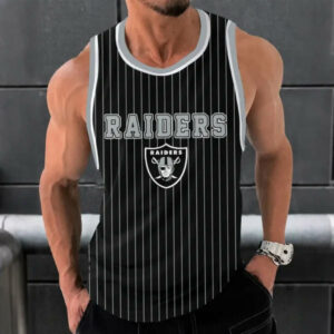 Limited Edition – Customized NFL Las Vegas Raiders Unisex Tank Top